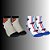 Kit 2 Pares de Meias 23/27 Kids Cano Curto Super Homem - Imagem 3