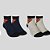 Kit 2 Pares de Meias 23/27 Kids Cano Curto Super Homem - Imagem 4