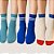 Kit3 Pares De Meia Sem Costura Meia Infantil Malwee Unissex - Imagem 8