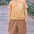 Conjunto Infantil Menino Camiseta Let’s Play Academy e Shorts Texturizado Sem Bolsos 4YOU- Cativa - Imagem 6