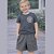 Conjunto Infantil Menino Camiseta Let’s Play Academy e Shorts Texturizado Sem Bolsos 4YOU- Cativa - Imagem 5