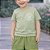 Conjunto Infantil Menino Camiseta Let’s Play Academy e Shorts Texturizado Sem Bolsos 4YOU- Cativa - Imagem 3