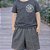 Conjunto Infantil Menino Camiseta Let’s Play Academy e Shorts Texturizado Sem Bolsos 4YOU- Cativa - Imagem 4