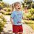 Conjunto Infantil Menina Blusa Besties Forever e Shorts Vermelho 4YOU- Cativa - Imagem 5