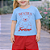 Conjunto Infantil Menina Blusa Besties Forever e Shorts Vermelho 4YOU- Cativa - Imagem 3