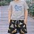 Conjunto Infantil Menino Camiseta Fun Time e Shorts Texturizado Sem Bolsos 4YOU- Cativa - Imagem 4