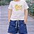 Conjunto Infantil Menino Camiseta Fun Time e Shorts Texturizado Sem Bolsos 4YOU- Cativa - Imagem 2