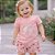 Conjunto Bebê Menina Blusa com Estampa de Laço e Shorts Estampado 4YOU- Cativa - Imagem 5