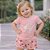 Conjunto Bebê Menina Blusa com Estampa de Laço e Shorts Estampado 4YOU- Cativa - Imagem 8