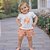 Conjunto Bebê Menina Blusa com Estampa de Laço e Shorts Estampado 4YOU- Cativa - Imagem 10