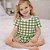 Pijama Infantil Menina Algodão Xadrez Rosa e Verde 4YOU- Cativa - Imagem 5