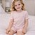 Pijama Infantil Menina Algodão Xadrez Rosa e Verde 4YOU- Cativa - Imagem 4