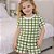 Pijama Infantil Menina Algodão Xadrez Rosa e Verde 4YOU- Cativa - Imagem 2