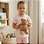 Pijama Infantil Menina Algodão Xadrez Rosa e Verde 4YOU- Cativa - Imagem 5