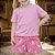 Conjunto Infantil Menina Blusa Texturizada e Shorts Estampado em Poliéster 4YOU- Cativa - Imagem 8