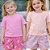 Conjunto Infantil Menina Blusa Texturizada e Shorts Estampado em Poliéster 4YOU- Cativa - Imagem 3