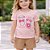 Conjunto Infantil Menina Blusa Estampada Sweet Shake e Shorts Texturizado 4YOU- Cativa - Imagem 4