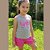 Conjunto Infantil Menina Regata com Laço e Shorts em Tactel 4YOU- Cativa - Imagem 2
