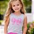 Conjunto Infantil Menina Regata com Laço e Shorts em Tactel 4YOU- Cativa - Imagem 5