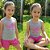 Conjunto Infantil Menina Regata com Laço e Shorts em Tactel 4YOU- Cativa - Imagem 1