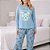 Pijama Feminino Manga Longa “Hibernation Mode On” Malwee - Imagem 3