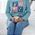 Pijama Feminino Manga Longa Snoopy “Cultivate and Appreciate” Malwee - Imagem 4