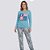 Pijama Feminino Manga Longa Snoopy “Cultivate and Appreciate” Malwee - Imagem 5