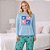 Pijama Feminino Manga Longa Snoopy “Cultivate and Appreciate” Malwee - Imagem 6