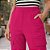 Calça Jogger Feminina Cargo em Viscolinho Pink com Bolsos Malwee - Imagem 5