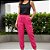 Calça Jogger Feminina Cargo em Viscolinho Pink com Bolsos Malwee - Imagem 3
