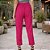 Calça Jogger Feminina Cargo em Viscolinho Pink com Bolsos Malwee - Imagem 2