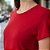 Blusa Gola Redonda e Mangas Curtas Feminina - Malwee - Imagem 3