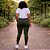 Calça Legging Selene Feminina Cós Alto com Bolso Lateral - Imagem 4