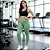 Calça Legging Selene Feminina Cós Alto para Treino e Dia a Dia - Imagem 2