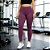Calça Legging Selene Feminina Cós Alto para Treino e Dia a Dia - Imagem 6