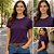 Blusa Gola Redonda Feminina e Mangas Curtas- Malwee - Imagem 6