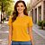 Blusa Gola Redonda Feminina e Mangas Curtas- Malwee - Imagem 4