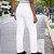 Calça Básica Feminina Reta Em Moletom Stretch Flanelado Malwee - Imagem 4