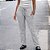 Calça Básica Feminina Reta Em Moletom Stretch Flanelado Malwee - Imagem 10
