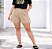 Shorts Plus Size Feminino com Bolsos Frontais e Cós de Elástico - Imagem 7