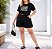 Shorts Plus Size Feminino com Bolsos Frontais e Cós de Elástico - Imagem 5