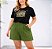 Shorts Plus Size Feminino com Bolsos Frontais e Cós de Elástico - Imagem 10