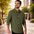 Camisa Regular Masculina Manga Longa Em Tricoline Malwee - Imagem 6