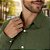 Camisa Regular Masculina Manga Longa Em Tricoline Malwee - Imagem 5