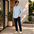 Camisa Regular Masculina Manga Longa Em Tricoline Malwee - Imagem 3