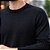 Suéter Masculino Preto Gola Redonda - Enfim Malwee - Imagem 3