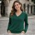 Suéter Feminino Gola V Manga Longa em Tricô Malwee - Imagem 10