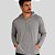 Blusa Masculina em Viscose com Capuz Bolso Canguru Manga Longa Casual Malwee - Imagem 3