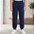 Calça Jogger Infantil Menino Moletom Com Punho Rei Rex - Imagem 8