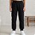 Calça Jogger Infantil Menino Moletom Com Punho Rei Rex - Imagem 5